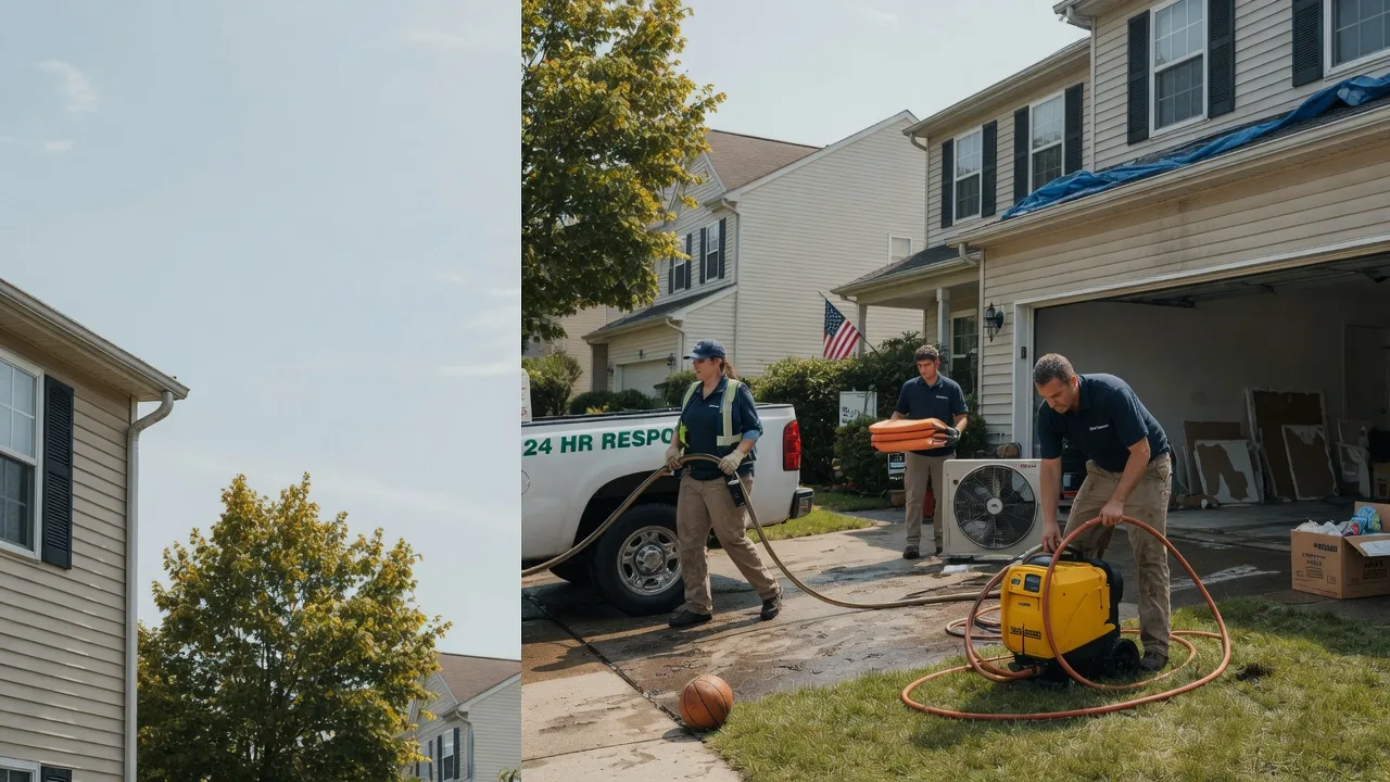 Emergency Water Damage Restoration in Sheldon Springs, VT near me